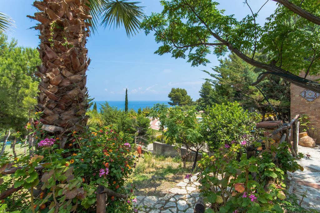 Villa Adamo Скопелло Екстер'єр фото